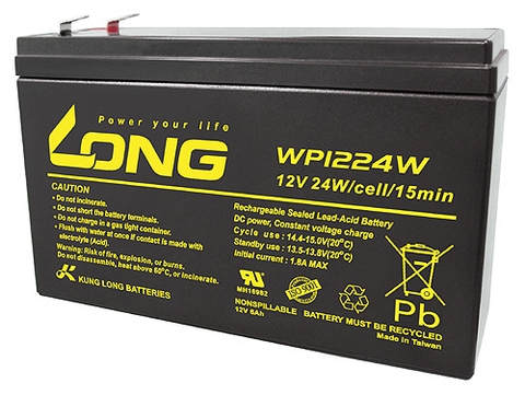 Ắc quy Long 12V-6AH (WP1224W)