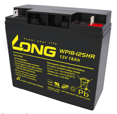 Ắc quy Long 12V-18AH WP18-12SHR