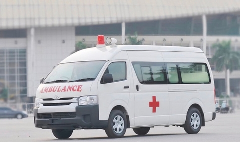 Xe cứu thương phải lắp camera giám sát người lái xe