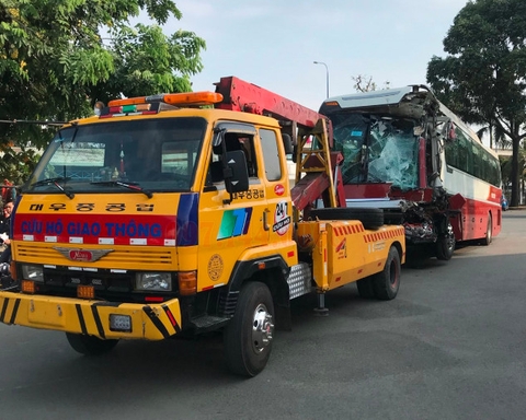 Xe cứu hộ giao thông sẽ phải lắp camera giám sát người lái xe từ 1/1/2025?