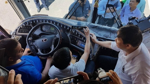 Từ 2/7, phương tiện kinh doanh vận tải không lắp camera giám sát sẽ bị phạt