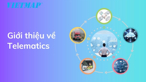 Hệ thống Telematics Vietmap giám sát hành vi lái xe