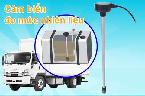 Hệ thống quản lý nhiên liệu bình dầu dành cho xe tải, xe container, xe cơ giới