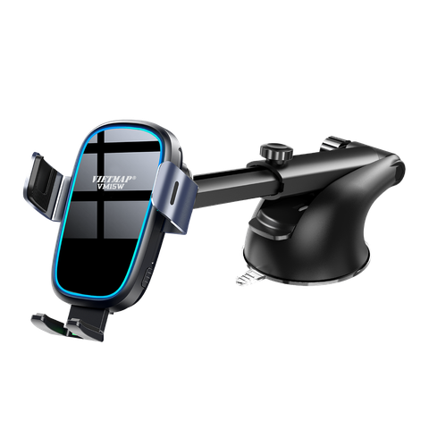 Giá đỡ điện thoại đi động kiêm sạc không dây VIETMAP VM15W