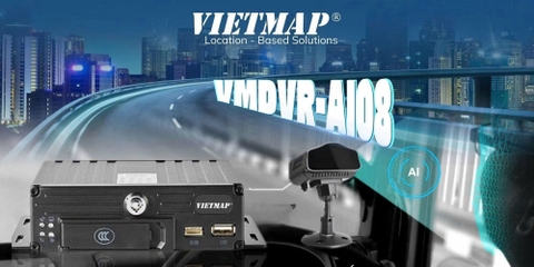 Camera nghị định Vietmap Ai08 QCVN06:2024/BCA