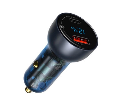 Tẩu sạc nhanh công suất cao 65W Baseus Particular Digital Display QC+PPS Dual