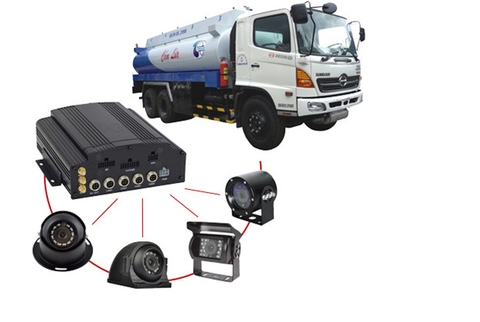 Hệ thống camera vận tải giám sát xe bồn xăng dầu trực tuyến từ xa