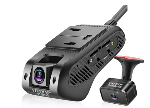 Camera giám sát hành trình trực tuyến Nghị định 10 Vietmap VM350