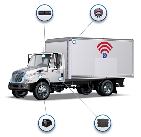 Hệ thống camera vận tải giám sát trực tuyến cho xe tải