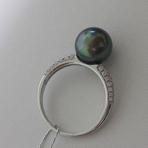 Pearl rings - Tahati