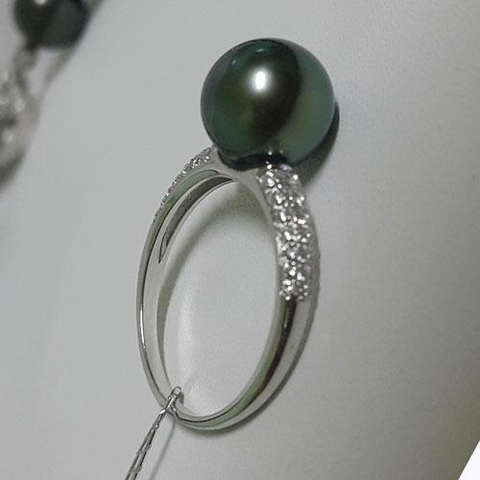 Pearl rings - Tahati