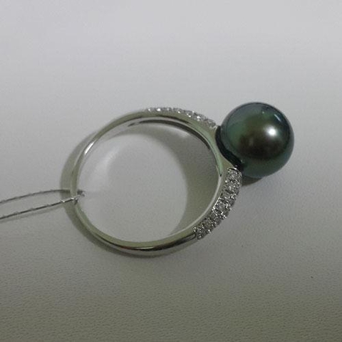 Pearl rings - Tahati
