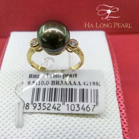 Pearl rings - Tahiti 63T954G001S06
