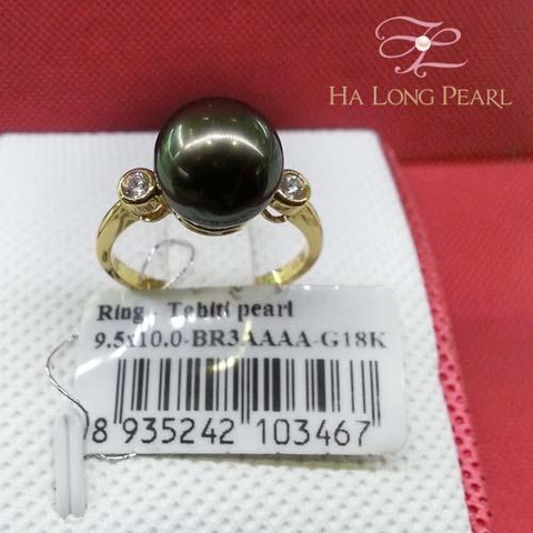 Pearl rings - Tahiti 63T954G001S06