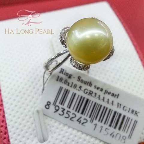 Pearl rings - South sea 63S104G016S10