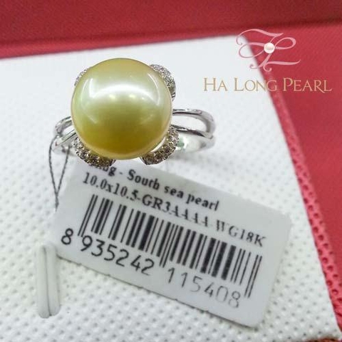 Pearl rings - South sea 63S104G016S10
