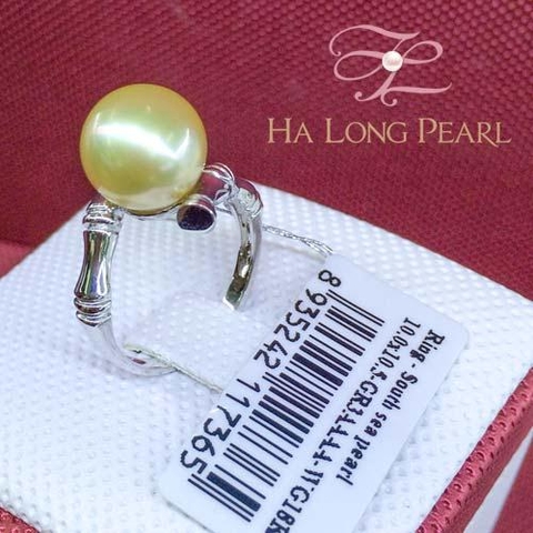 Pearl rings - South sea 63S104G023S19 (Đ.300)