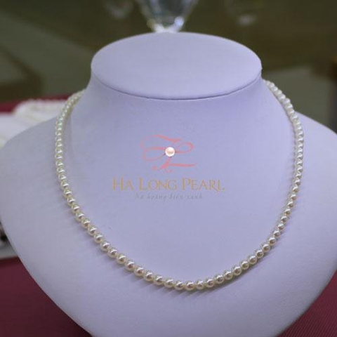Pearl necklaces - Akoya 61A403S004