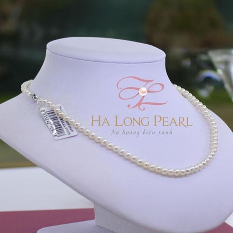 Pearl necklaces - Akoya 61A403S004