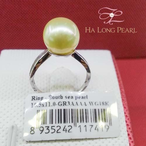 Pearl rings - South sea 63S104G026S07 (Đ.250)