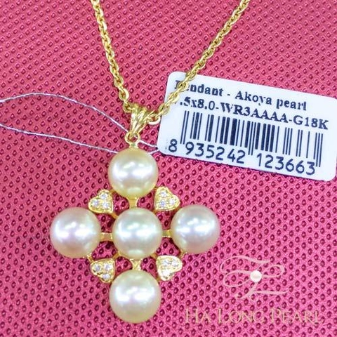 Pearl pendants - Akoya 64A754G009S18 (Đ.300-4v)