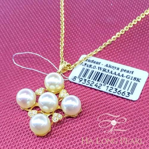 Pearl pendants - Akoya 64A754G009S18 (Đ.300-4v)