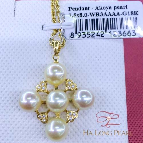 Pearl pendants - Akoya 64A754G009S18 (Đ.300-4v)