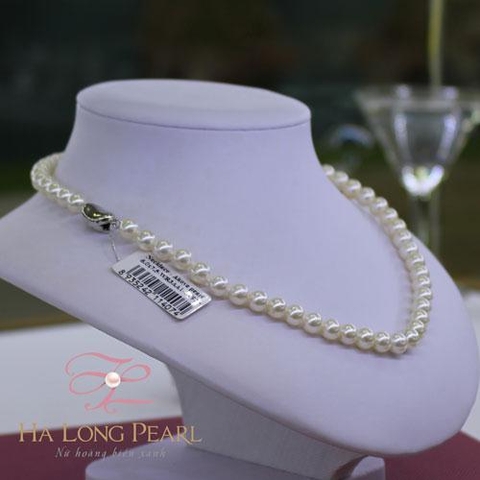 Pearl necklaces - Akoya 61A602S012