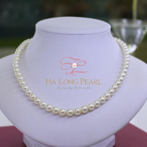 Pearl necklaces - Akoya 61A602S012