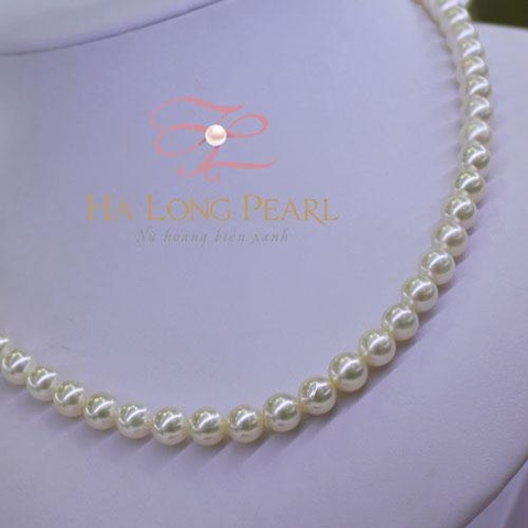 Pearl necklaces - Akoya 61A602S012