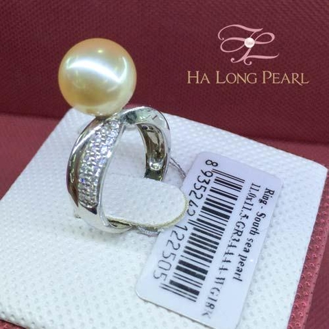 Pearl rings - South sea 63S114G018S20 (Đ.400)