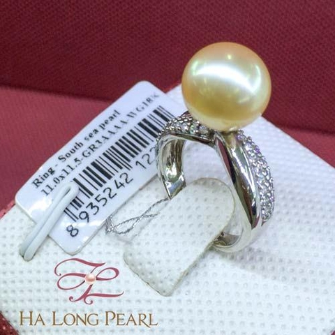Pearl rings - South sea 63S114G018S20 (Đ.400)