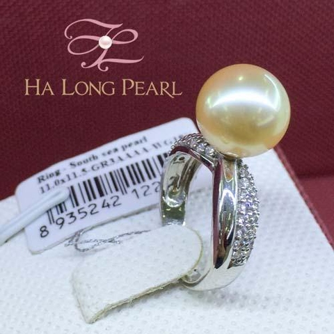 Pearl rings - South sea 63S114G018S20 (Đ.400)