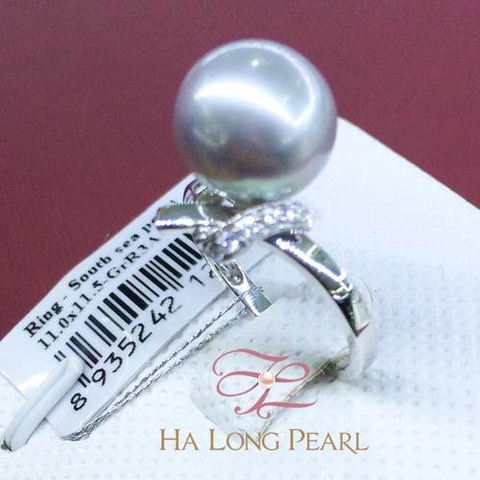 Pearl rings - South sea 63S114G023S24 (Đ.300)