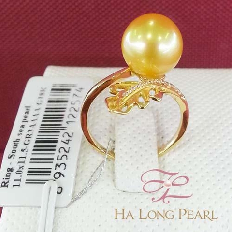 Pearl rings - South sea 63S114G024S01 (Đ.300)