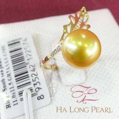 Pearl rings - South sea 63S114G024S01 (Đ.300)