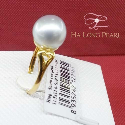 Pearl rings - South sea 63S114G025S03 (Đ.300)