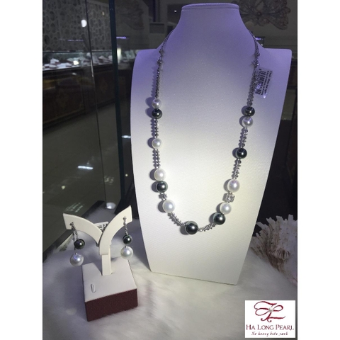 Set - South Sea and Tahiti Pearl