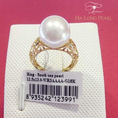 Pearl rings - South sea 63S124G007S30 (Đ.500)
