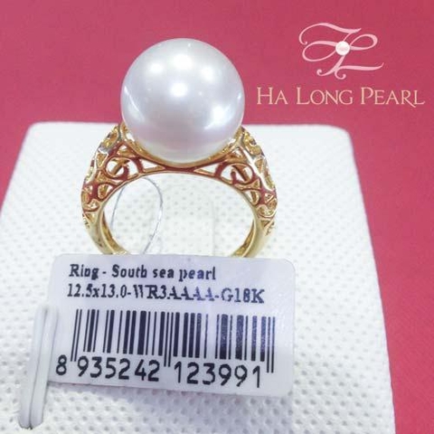 Pearl rings - South sea 63S124G007S30 (Đ.500)
