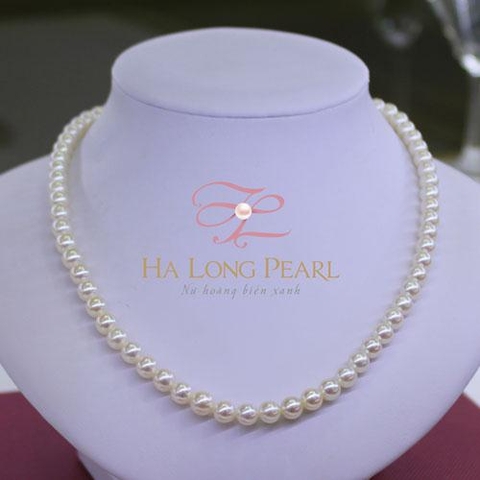 Pearl necklaces - Akoya 61A603S011