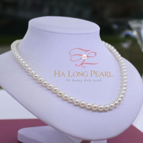 Pearl necklaces - Akoya 61A603S011