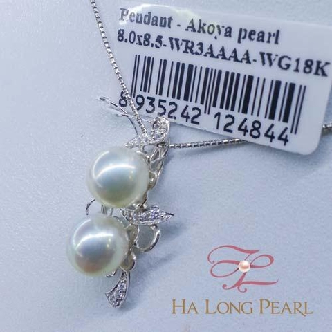 Pearl pendants - Akoya 64A804G018S10 (2v- Đ.250)