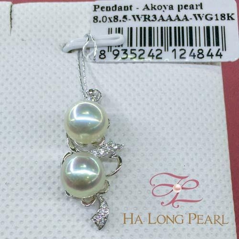 Pearl pendants - Akoya 64A804G018S10 (2v- Đ.250)