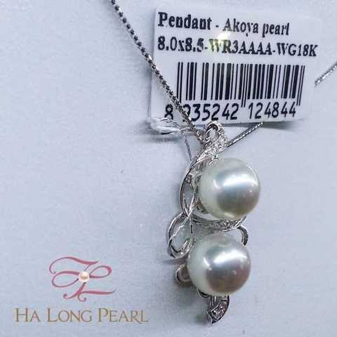 Pearl pendants - Akoya 64A804G018S10 (2v- Đ.250)