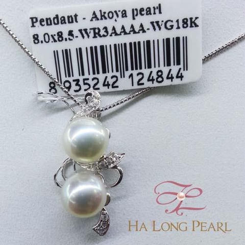 Pearl pendants - Akoya 64A804G018S10 (2v- Đ.250)