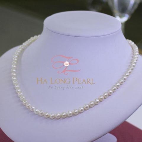 Pearl necklaces - Akoya 61A501S001