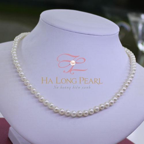 Pearl necklaces - Akoya 61A501S001