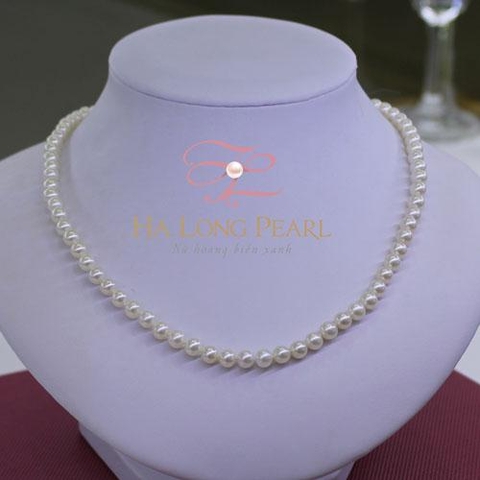 Pearl necklaces - Akoya 61A501S001