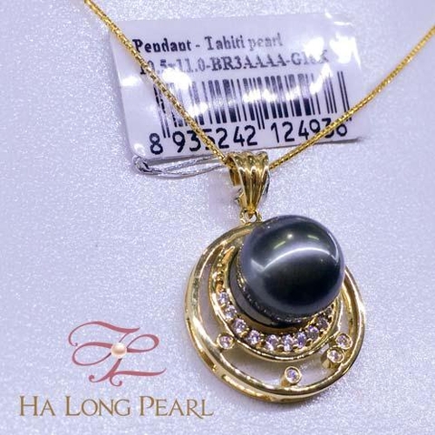 Pearl pendants - Tahiti 64T104G022S19 (Đ.400)